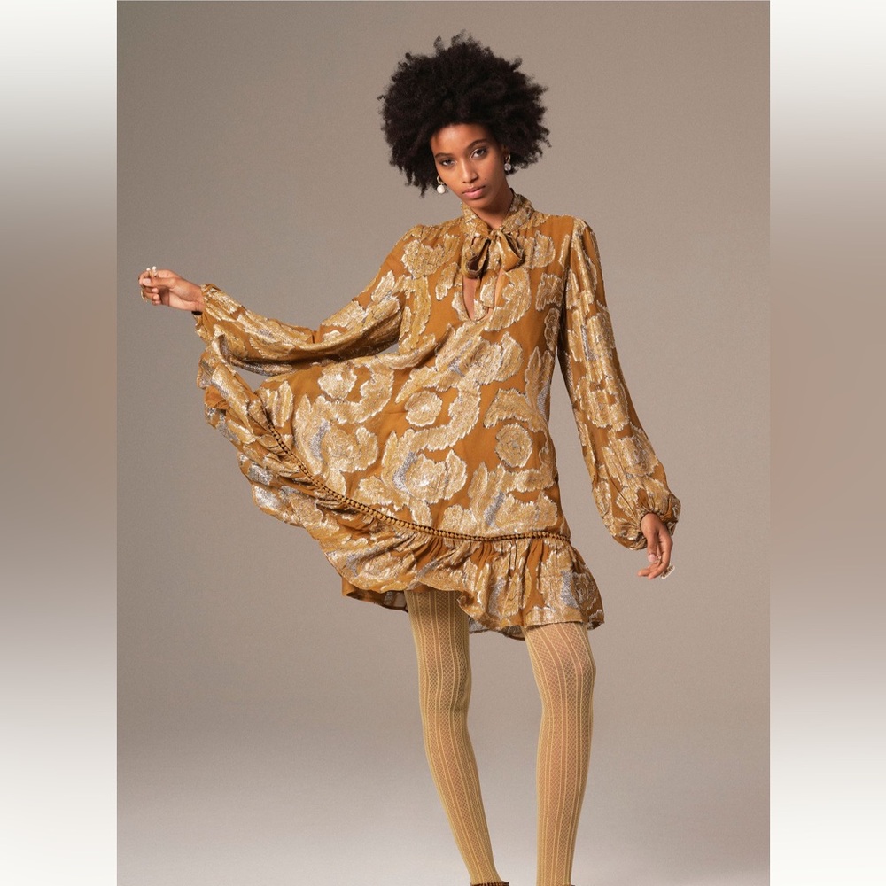 NWT. Anthropologie dress by Maeve. Size Medium.